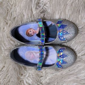 Frozen ballerina shoes